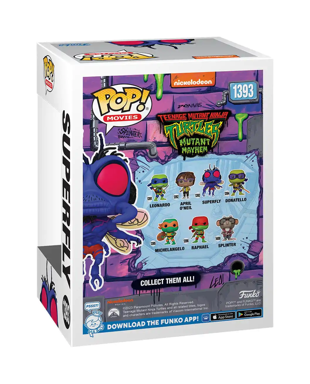 Figurka POP Żółwie Ninja Superfly zdjęcie produktu