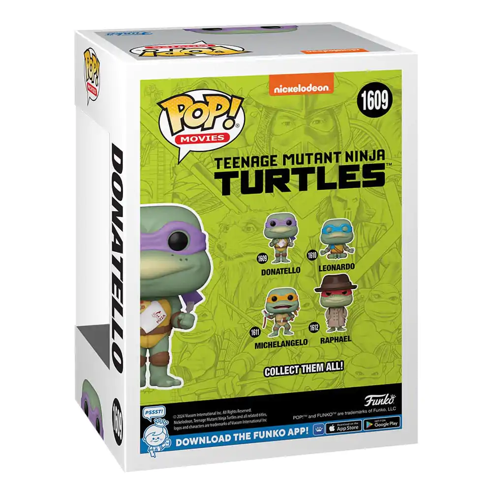 Funko POP figurka Wojownicze Żółwie Ninja Teenage Mutant Donatello zdjęcie produktu