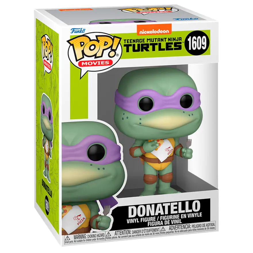 Funko POP figurka Wojownicze Żółwie Ninja Teenage Mutant Donatello zdjęcie produktu