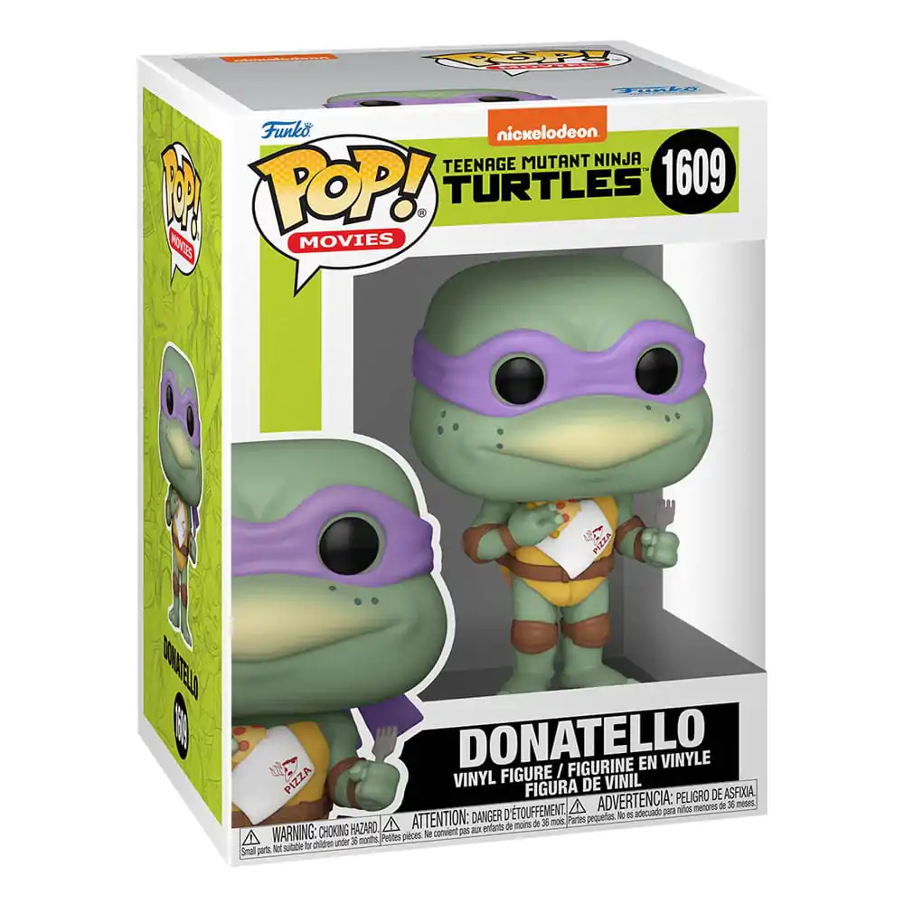 Funko POP figurka Wojownicze Żółwie Ninja Teenage Mutant Donatello zdjęcie produktu