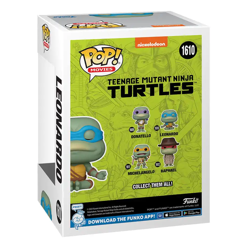 Funko POP figurka Wojownicze Żółwie Ninja Teenage Mutant Leonardo zdjęcie produktu