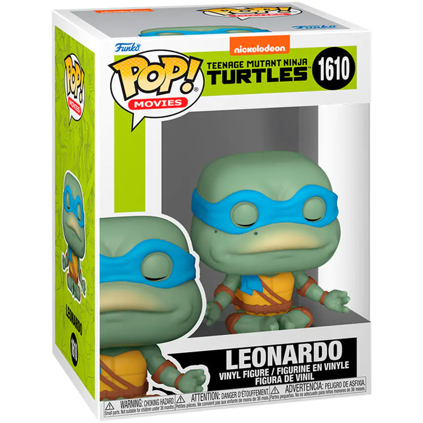 Funko POP figurka Wojownicze Żółwie Ninja Teenage Mutant Leonardo zdjęcie produktu