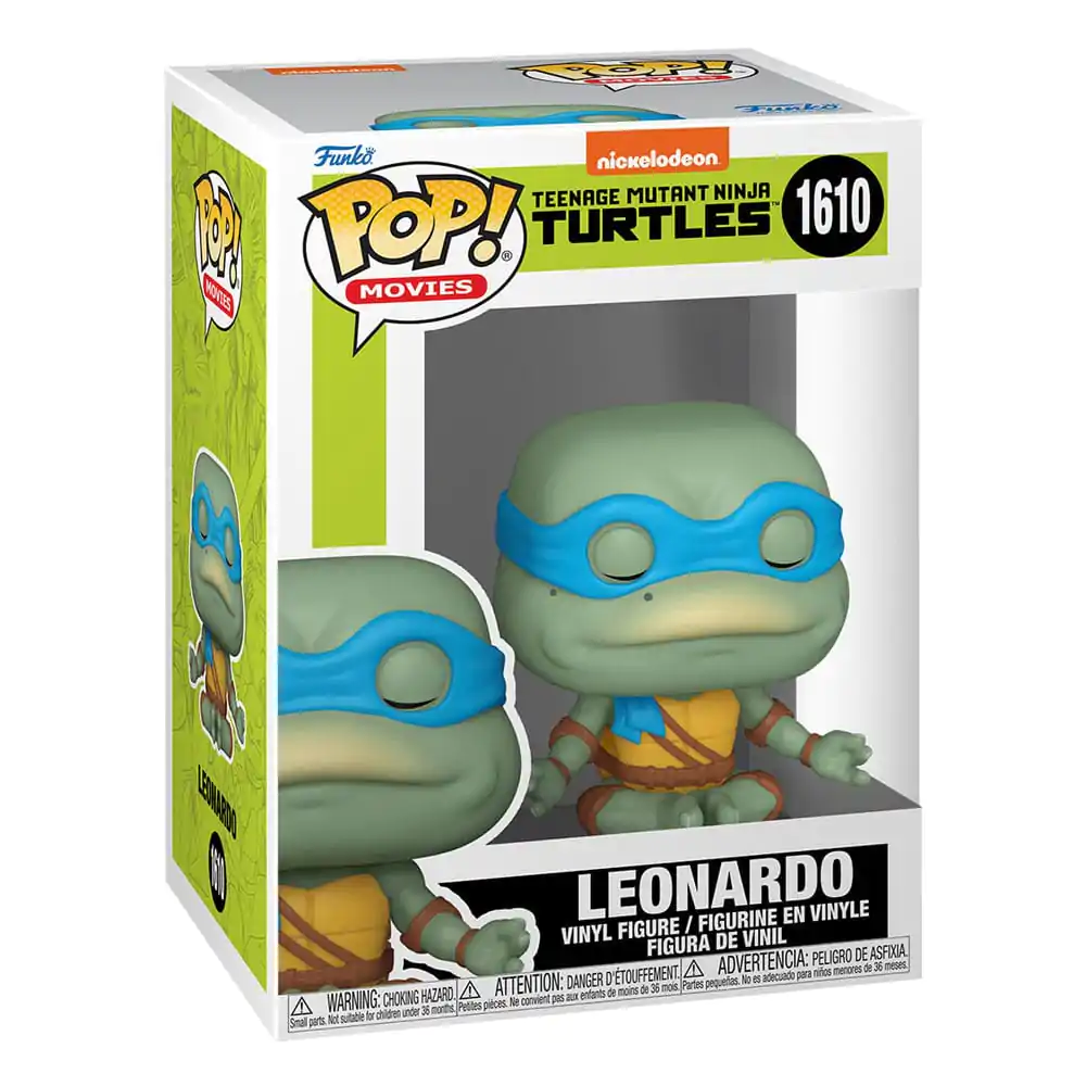 Funko POP figurka Wojownicze Żółwie Ninja Teenage Mutant Leonardo zdjęcie produktu