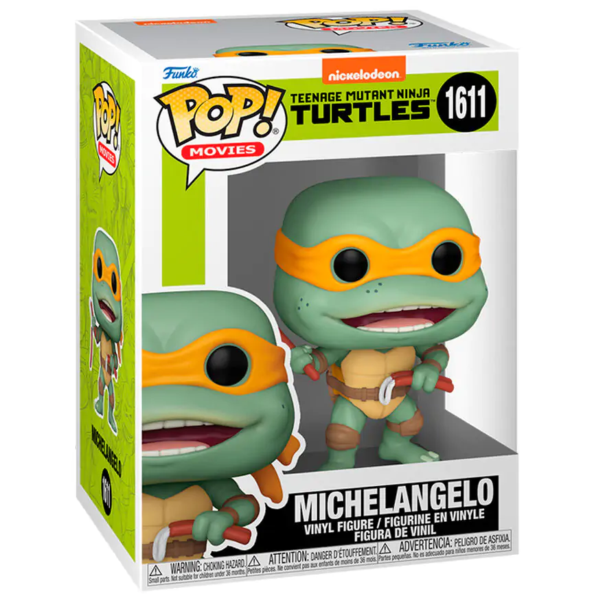 Figurka Funko POP Wojownicze Żółwie Ninja Teenage Mutant Michelangelo zdjęcie produktu