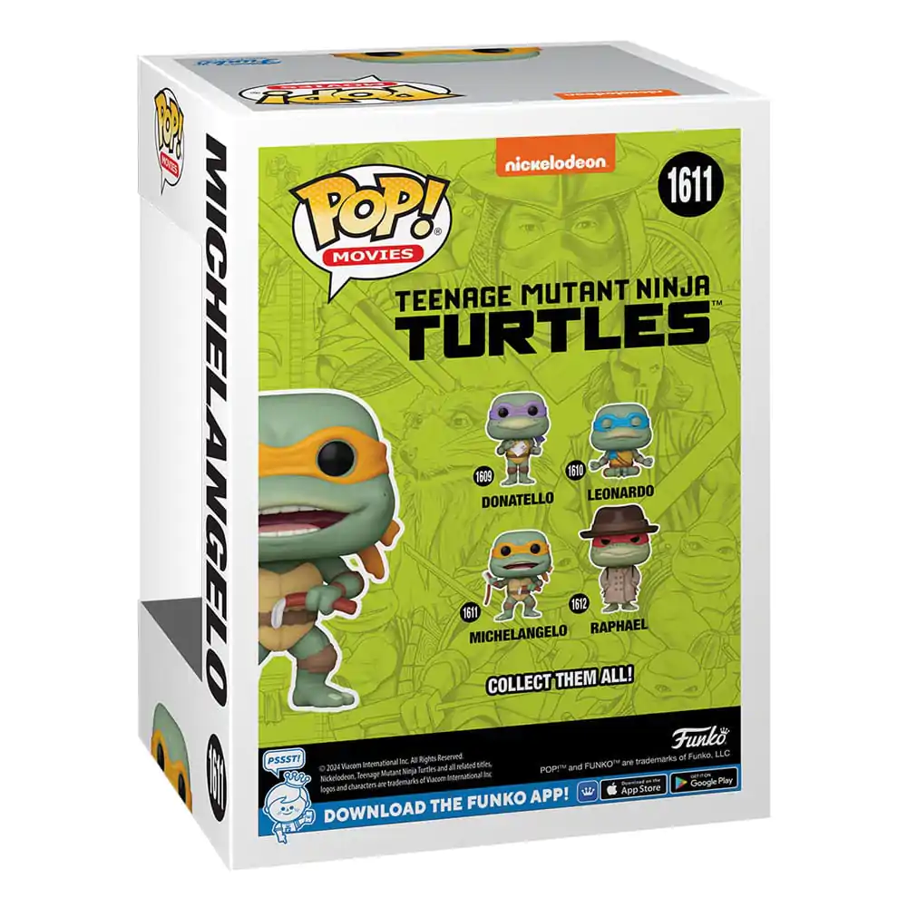 Figurka Funko POP Wojownicze Żółwie Ninja Teenage Mutant Michelangelo zdjęcie produktu