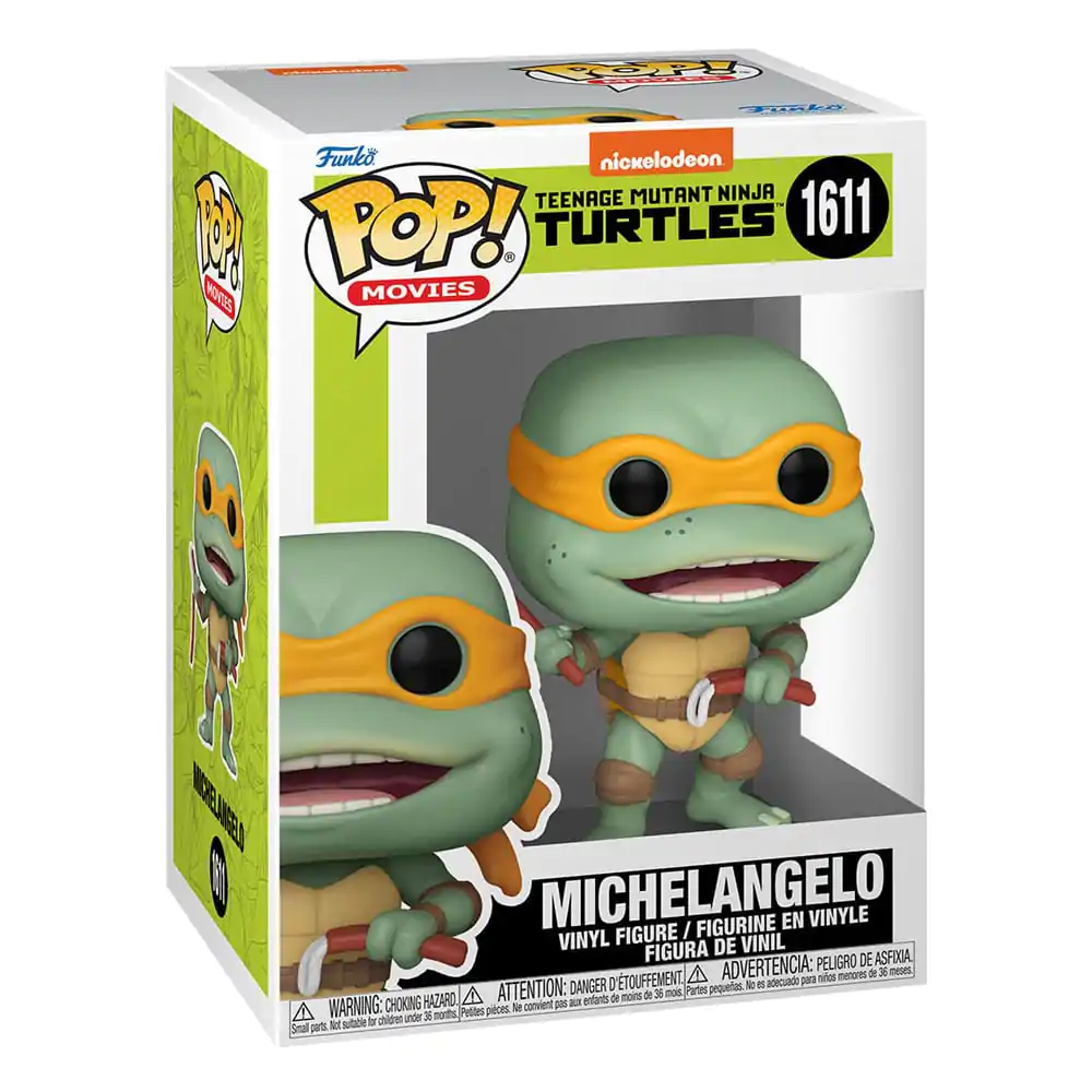 Figurka Funko POP Wojownicze Żółwie Ninja Teenage Mutant Michelangelo zdjęcie produktu