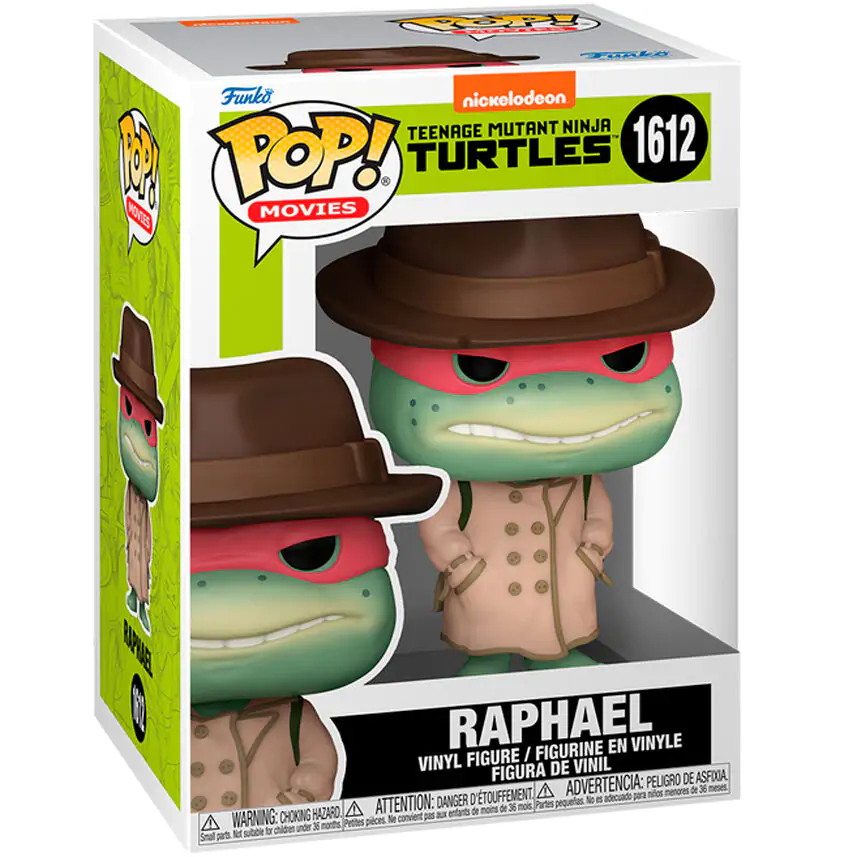 Funko POP figurka Wojownicze Żółwie Ninja Teenage Mutant Raphael zdjęcie produktu