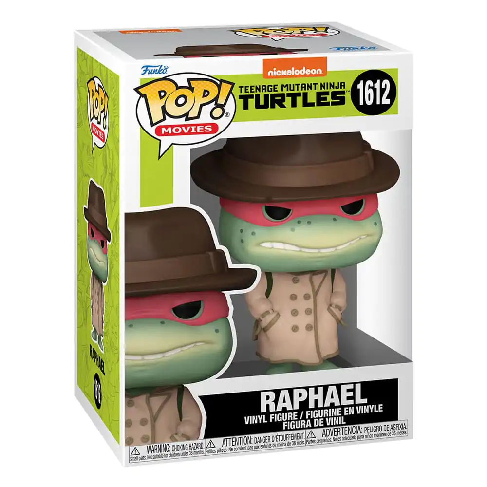 Funko POP figurka Wojownicze Żółwie Ninja Teenage Mutant Raphael zdjęcie produktu