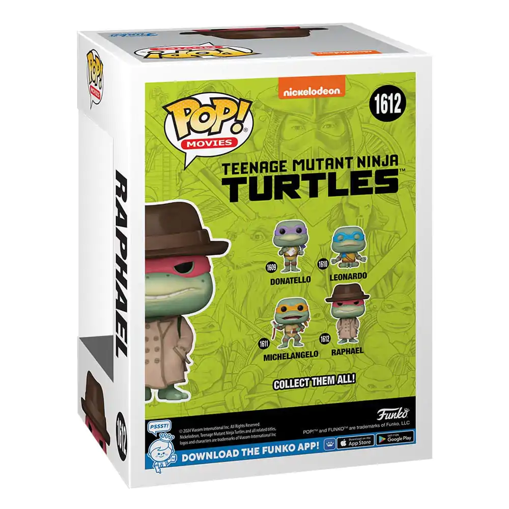 Funko POP figurka Wojownicze Żółwie Ninja Teenage Mutant Raphael zdjęcie produktu