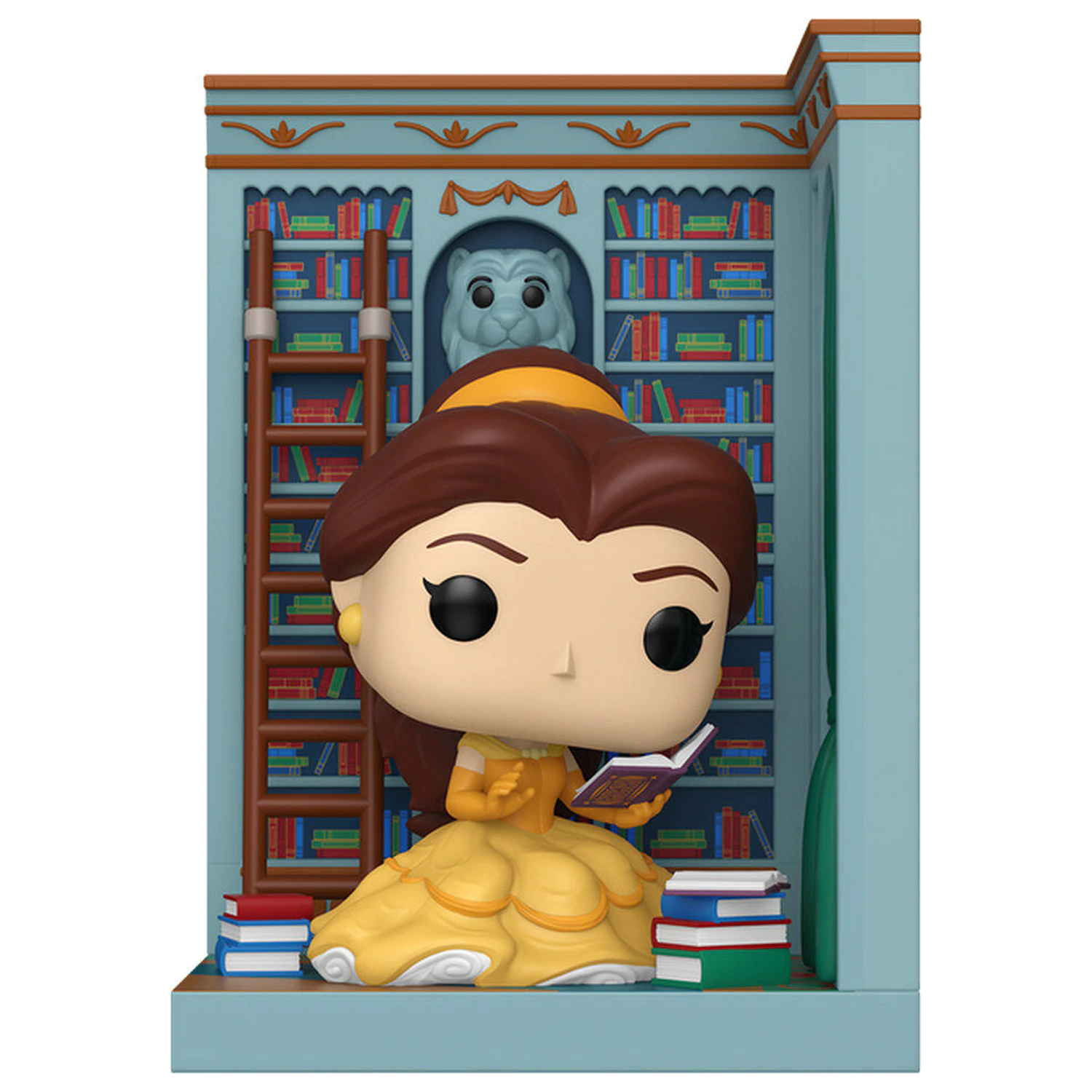 Figurka Funko POP Nooks Disney Princess Belle in Library zdjęcie produktu