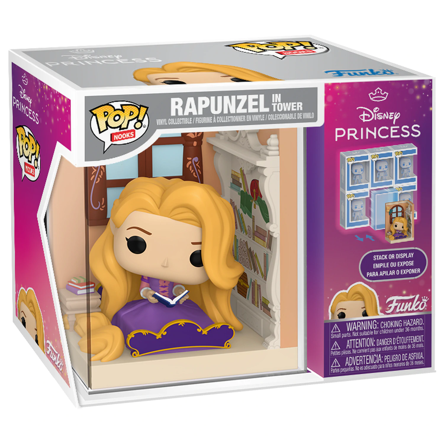 Figurka Funko POP Nooks Disney Zaplątani Roszpunka w Wieży zdjęcie produktu