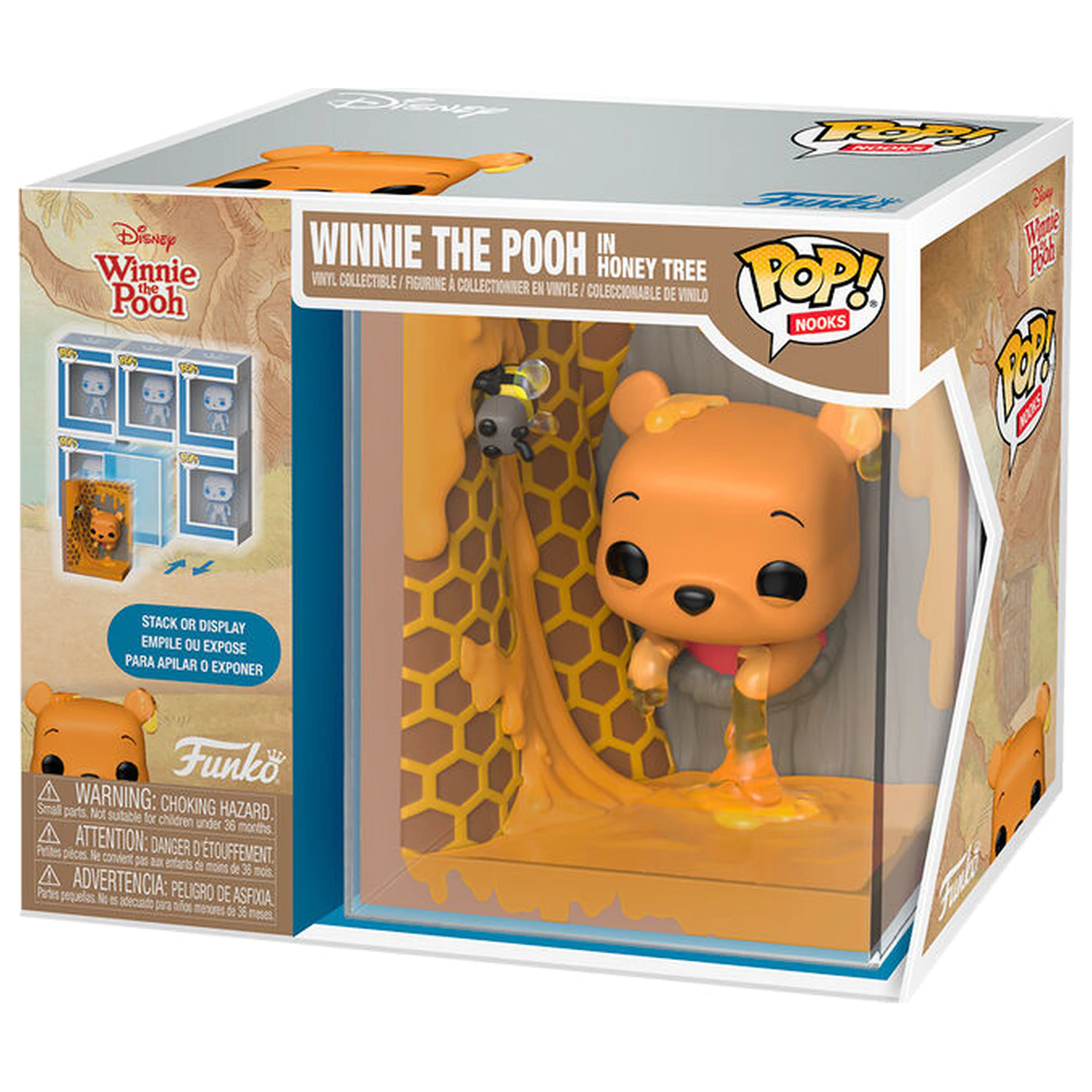 Figurka Funko POP Nooks Disney Winnie the Pooh in Honey Tree zdjęcie produktu
