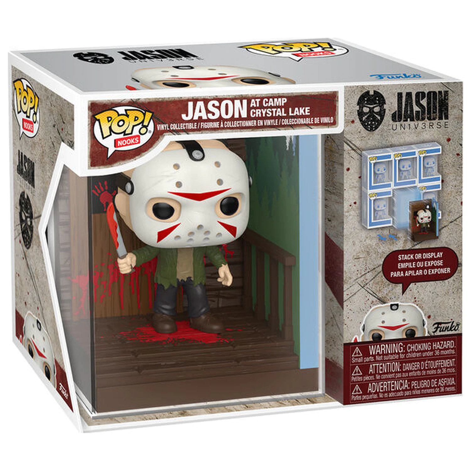 Figurka Funko POP Nooks  Friday The 13Th Jason at Camp Crystal Lake zdjęcie produktu