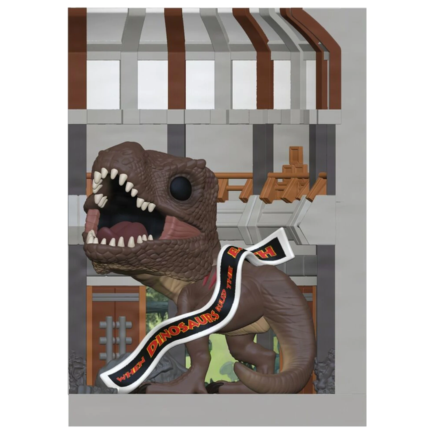 Figurka Funko POP Nooks Jurassic Park T. Rex in Visitor Center zdjęcie produktu