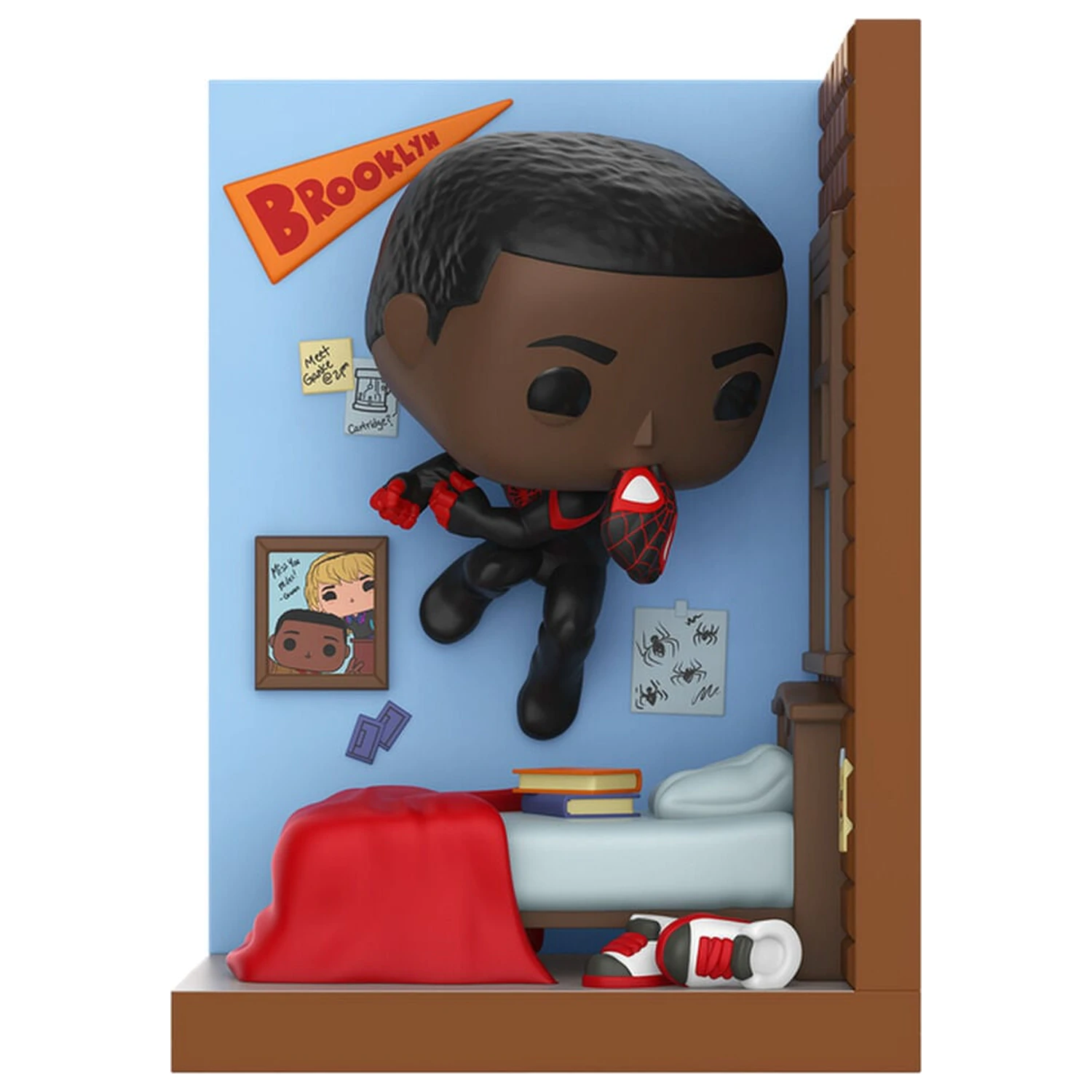 Funko POP! figurka Nooks Marvel Miles Morales in Bedroom zdjęcie produktu