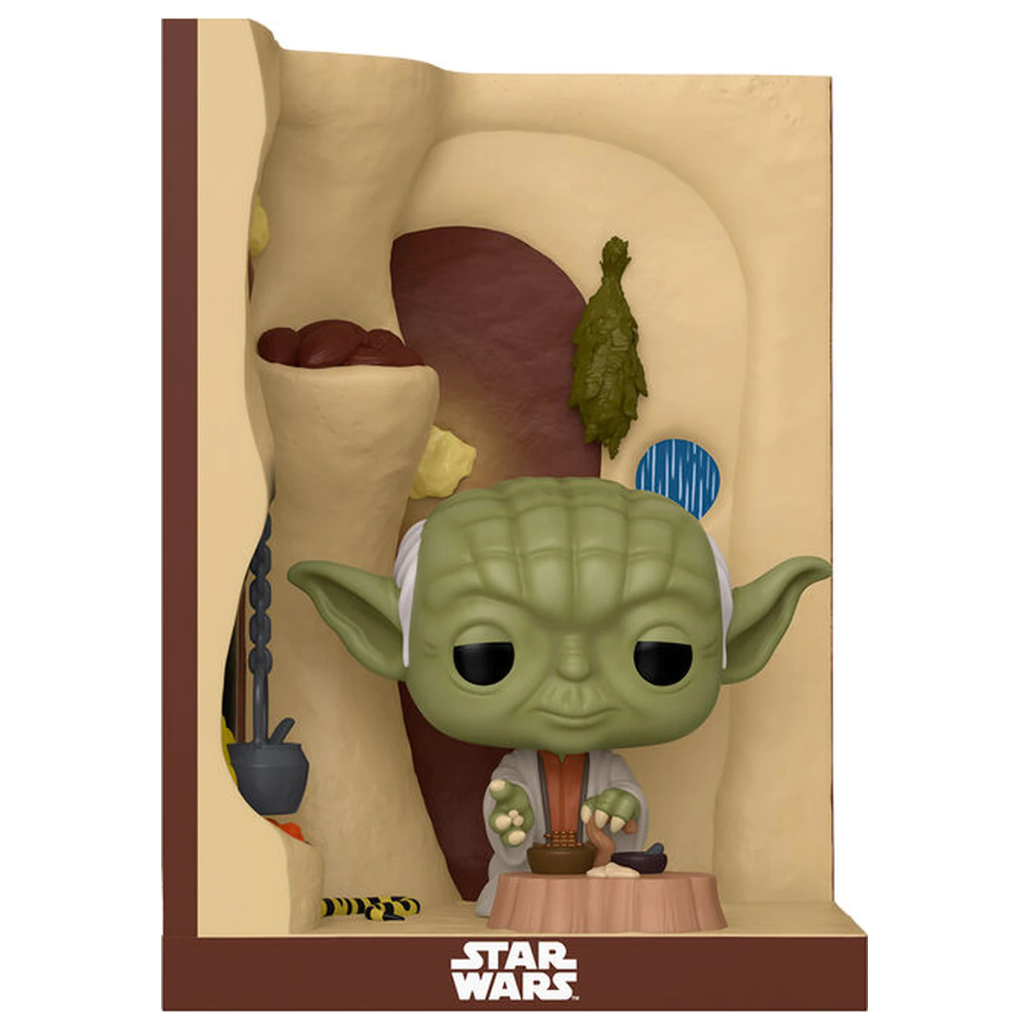 Figurka Funko POP Nooks Star Wars Yoda in His Hut zdjęcie produktu