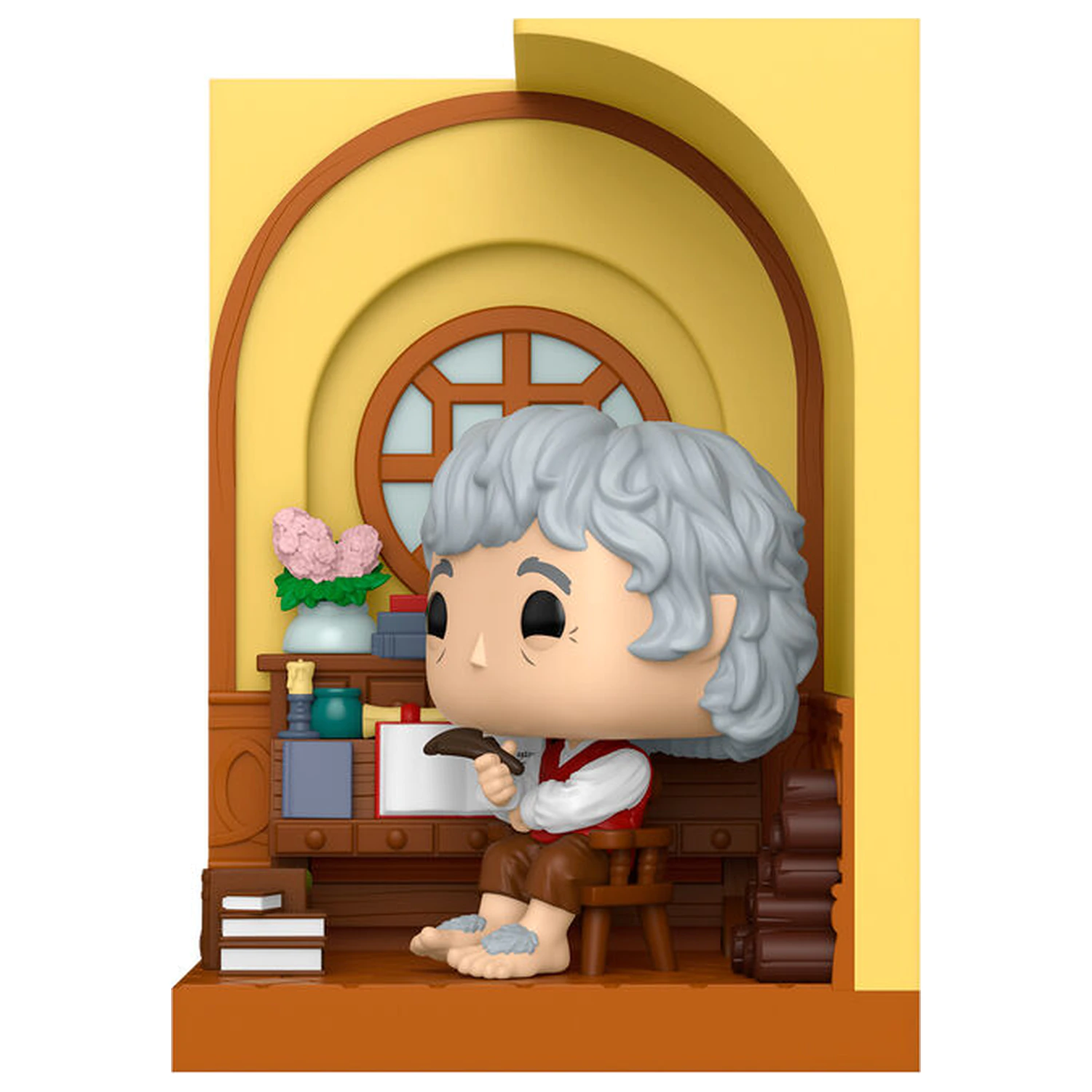 Funko POP figurka Nooks The Lord Of The Rings Bilbo Baggins in Bag-End zdjęcie produktu