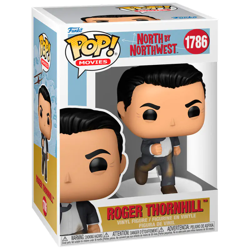 Figurka Funko POP North By North West Roger Thornhil zdjęcie produktu