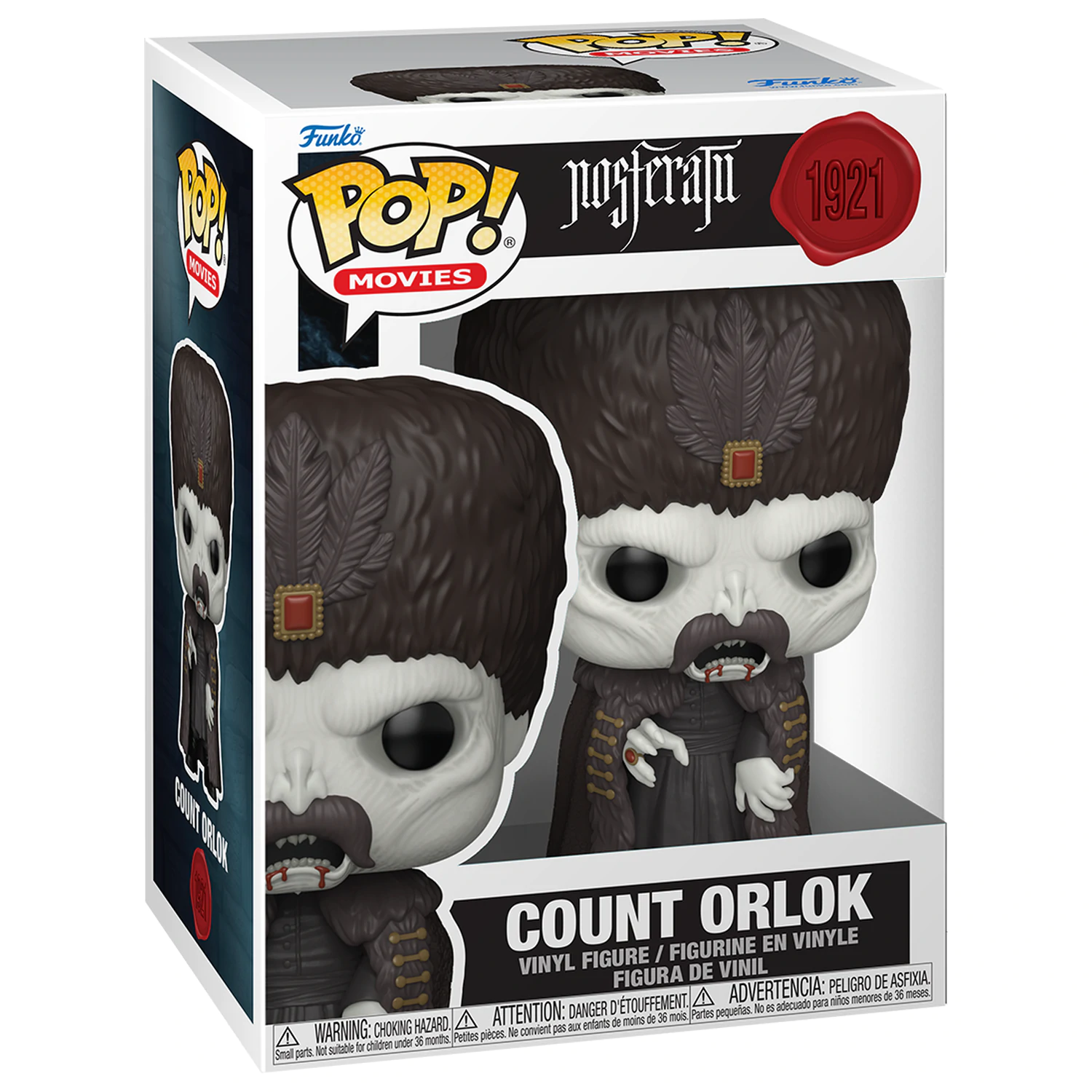 Figurka Funko POP Nosferatu Hrabia Orlok zdjęcie produktu