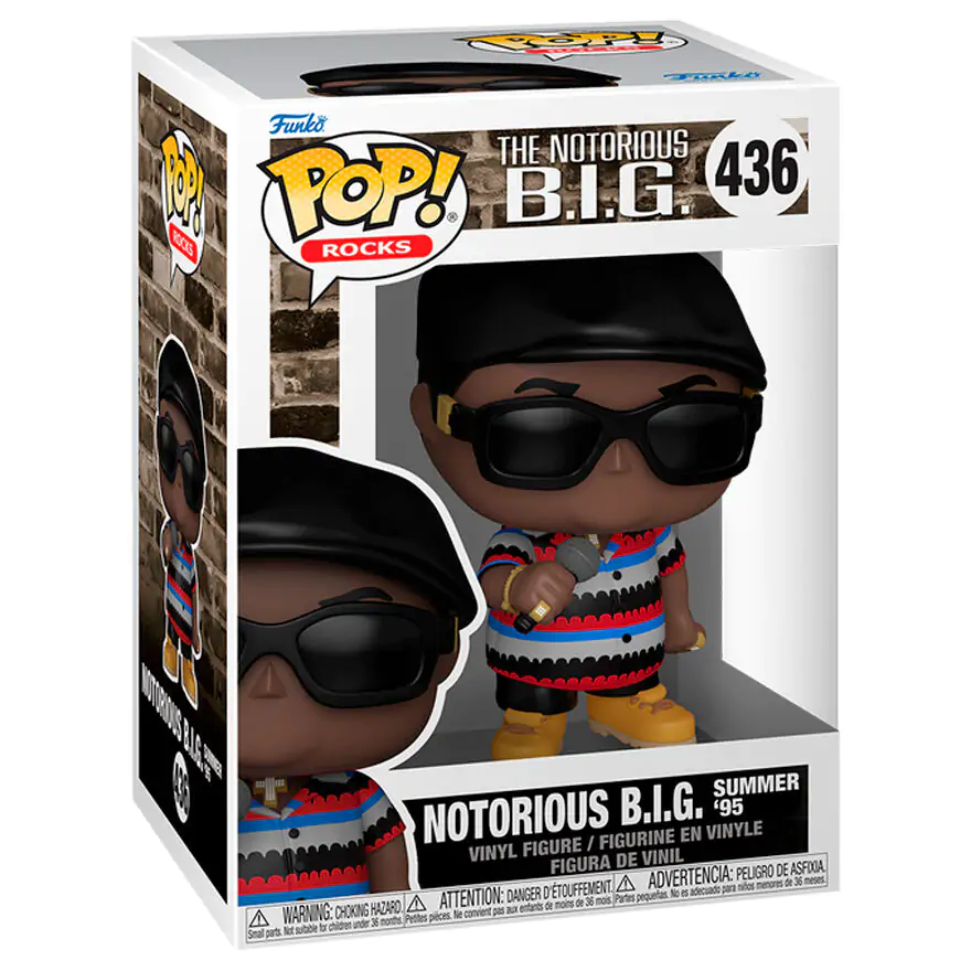 Figurka Funko POP Notorious B.I.G. Summer 95 zdjęcie produktu