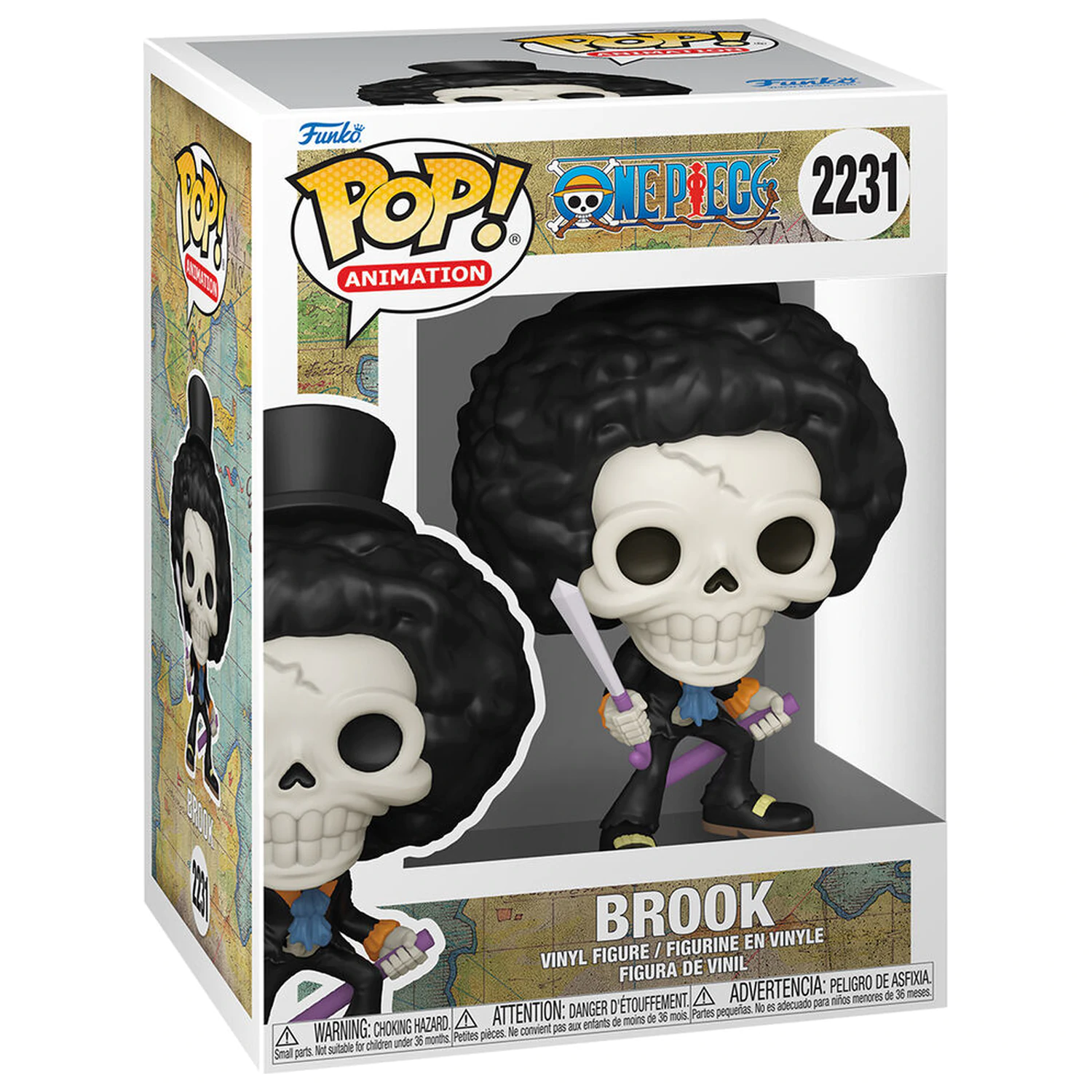 Funko POP figurka One Piece Brook zdjęcie produktu