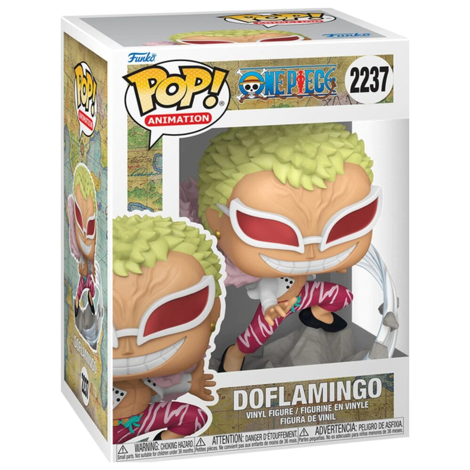 Figurka Funko POP One Piece Doflamingo zdjęcie produktu