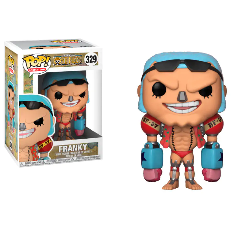 Figurka Funko POP One Piece Franky zdjęcie produktu