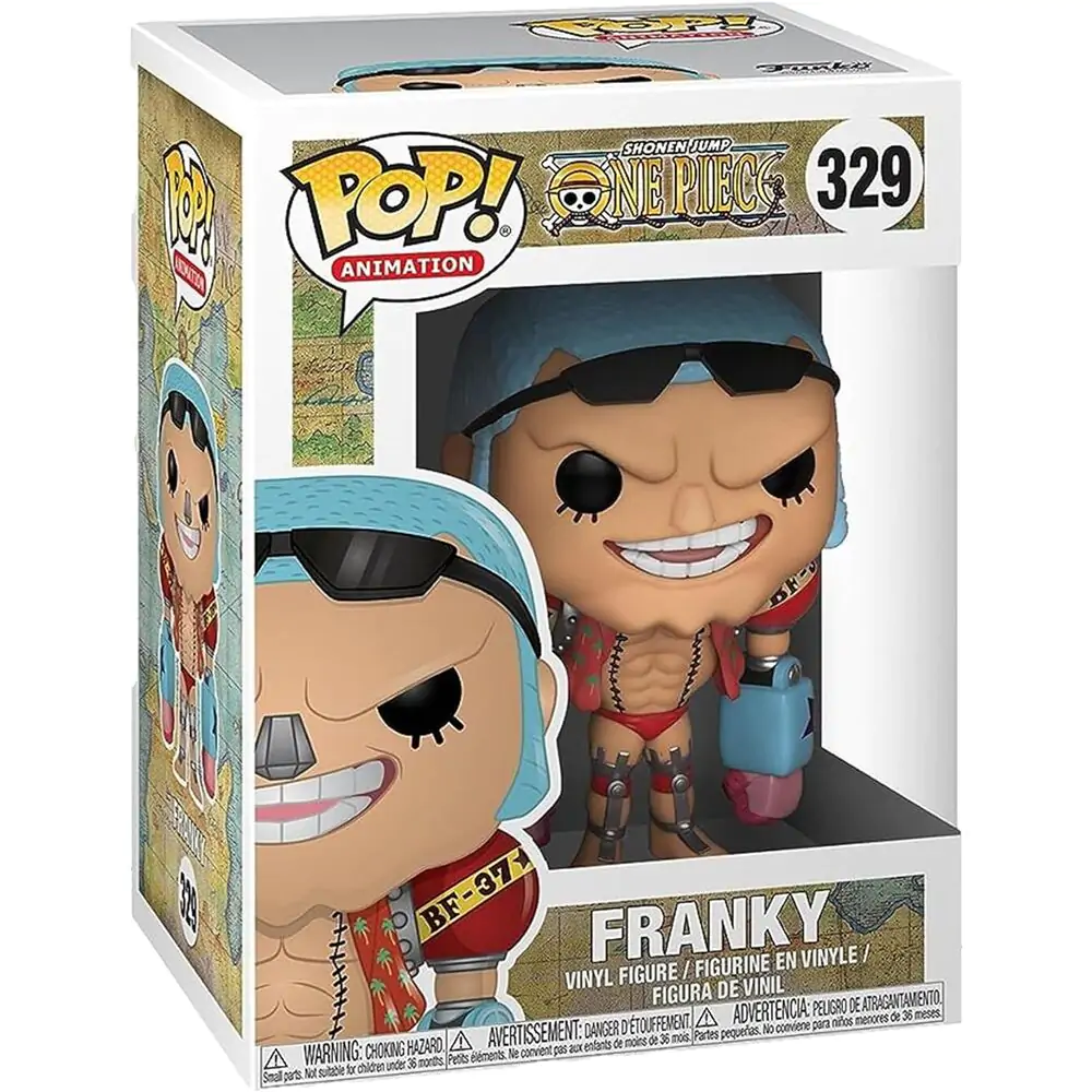 Figurka Funko POP One Piece Franky zdjęcie produktu