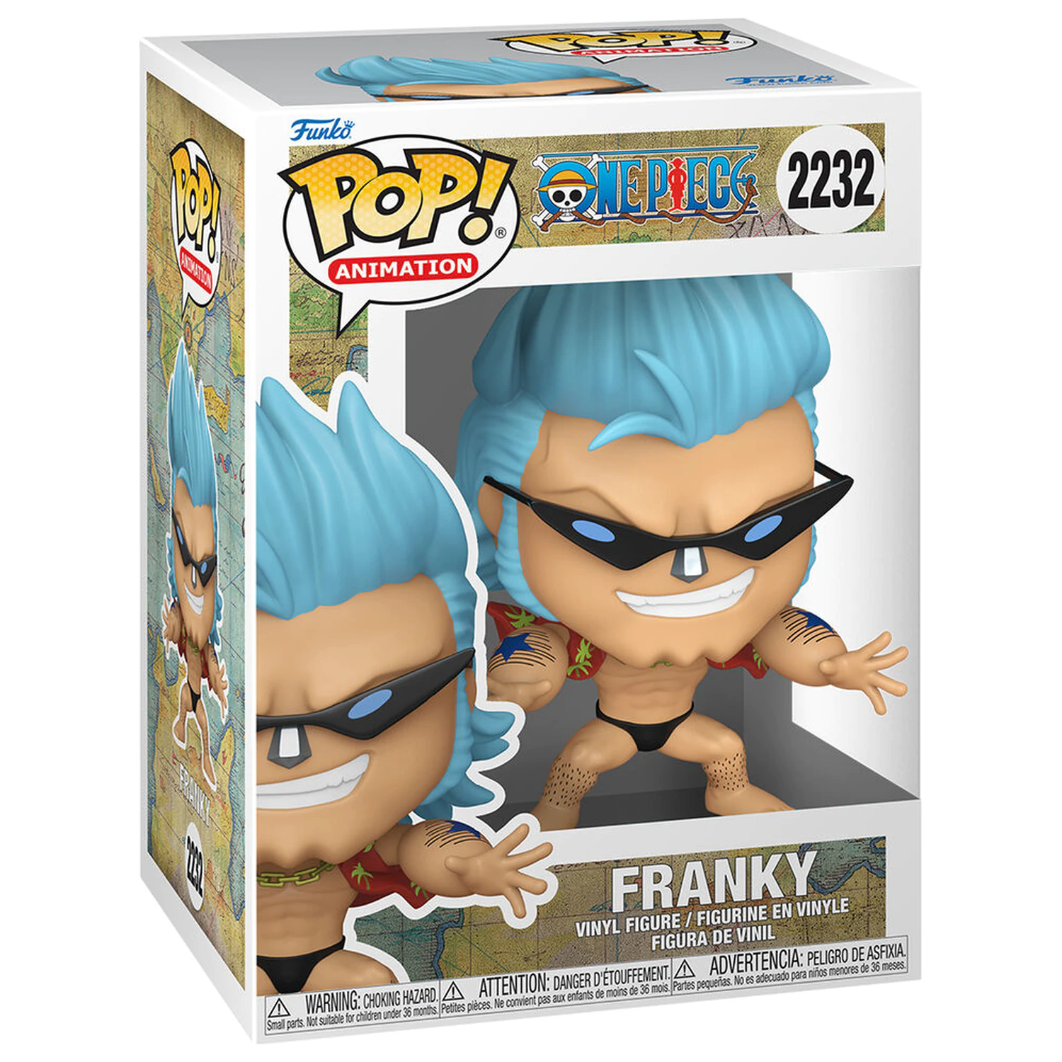 Figurka Funko POP One Piece Franky zdjęcie produktu