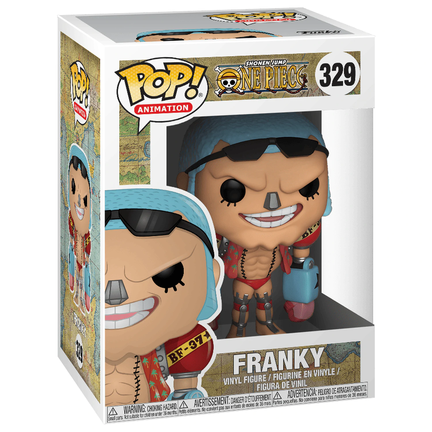 Figurka Funko POP One Piece Franky zdjęcie produktu