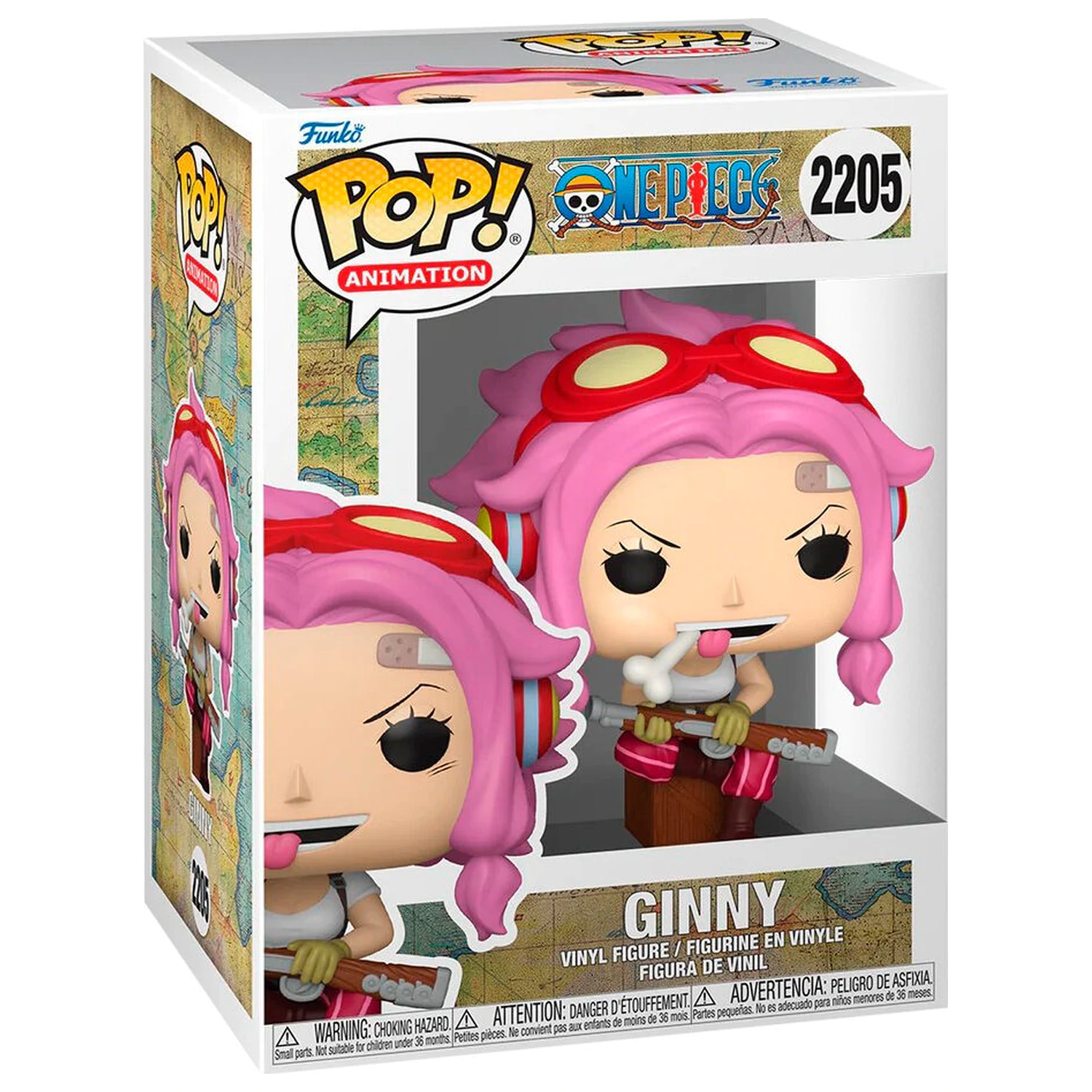 Funko POP figurka One Piece Ginny zdjęcie produktu