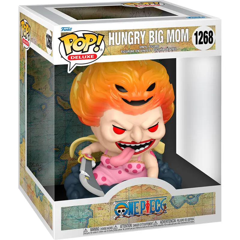 One Piece POP! Deluxe Figurka winylowa Hungry Big Mom 17 cm zdjęcie produktu