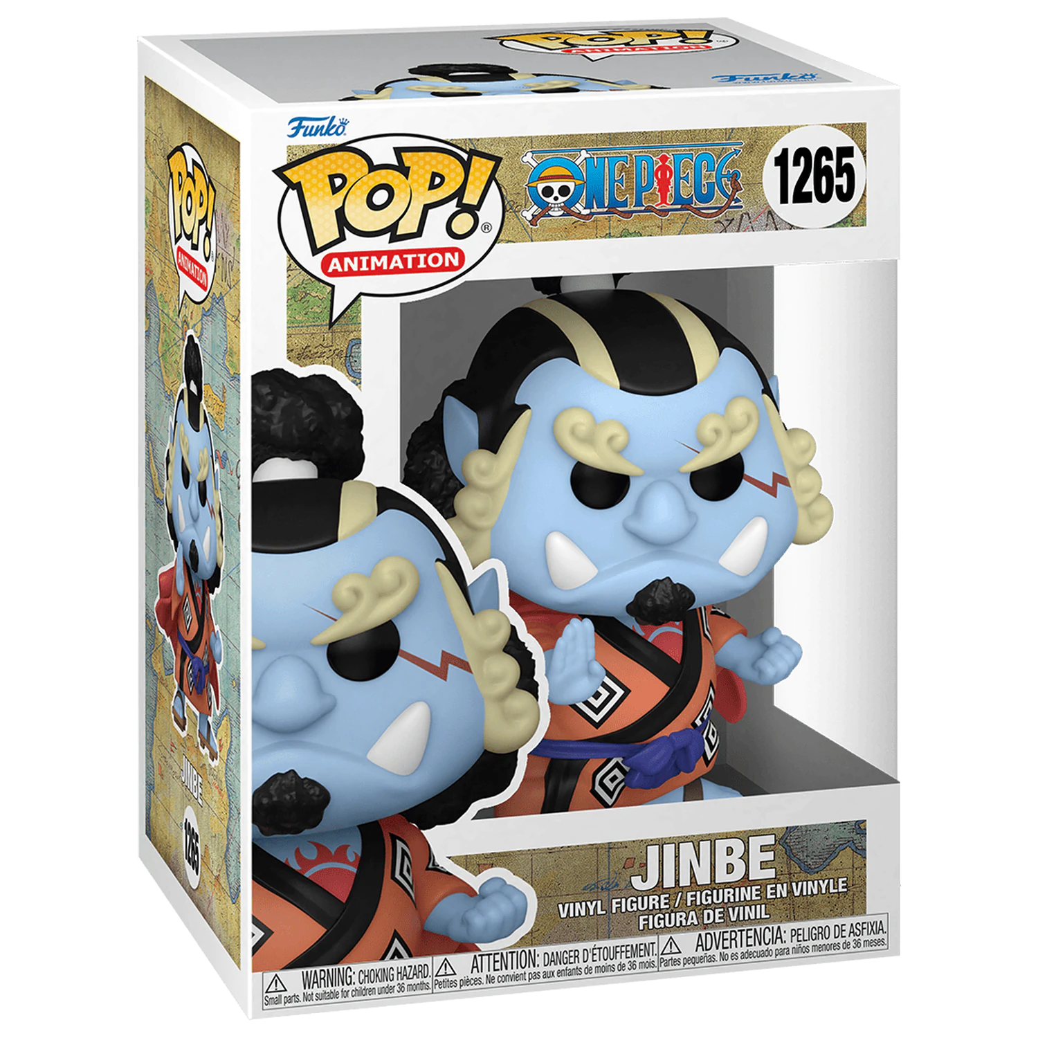 Figurka POP One Piece Jinbe zdjęcie produktu