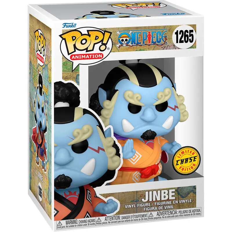 Figurka POP One Piece Jinbe Chase zdjęcie produktu