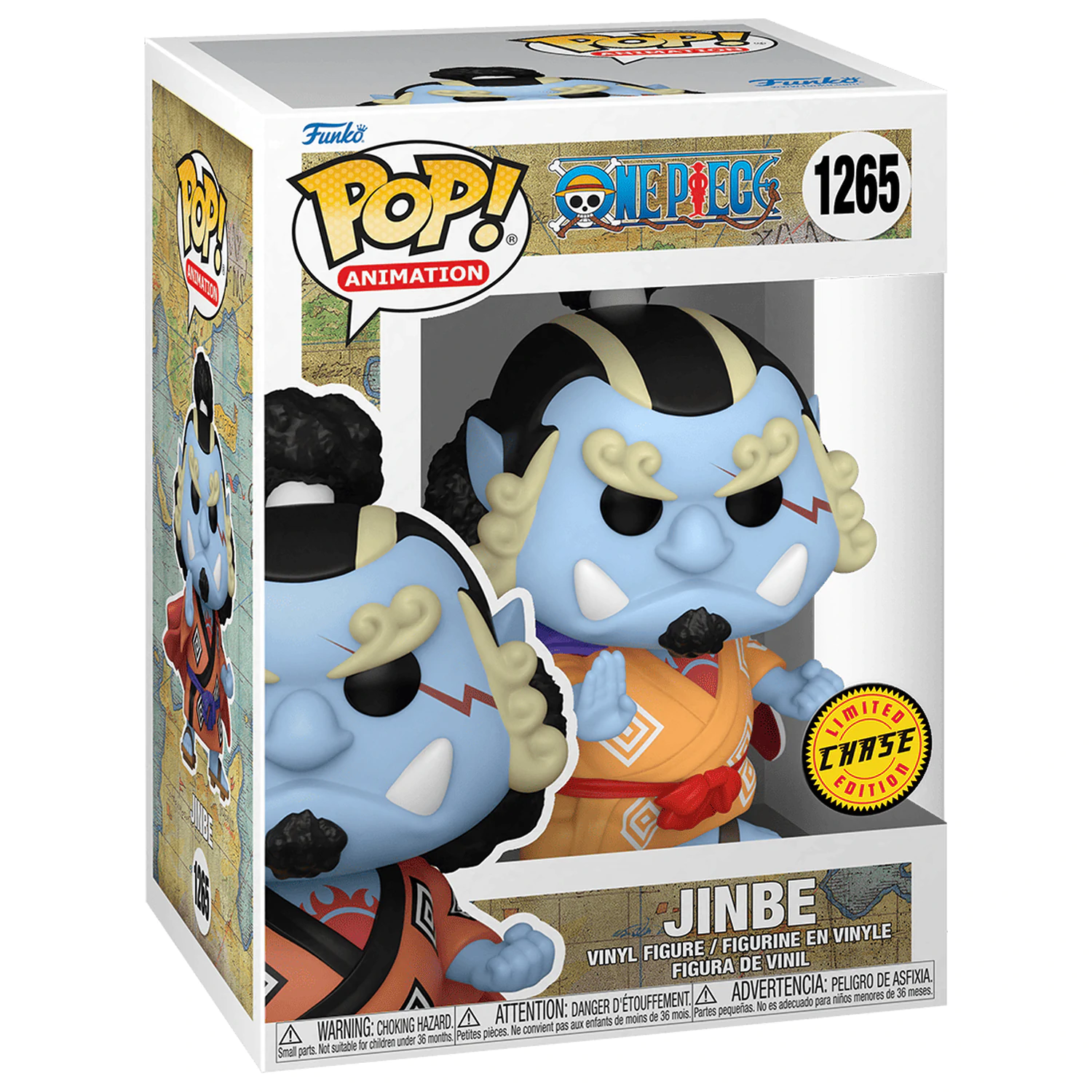 Figurka Funko POP One Piece Jinbe Chase zdjęcie produktu