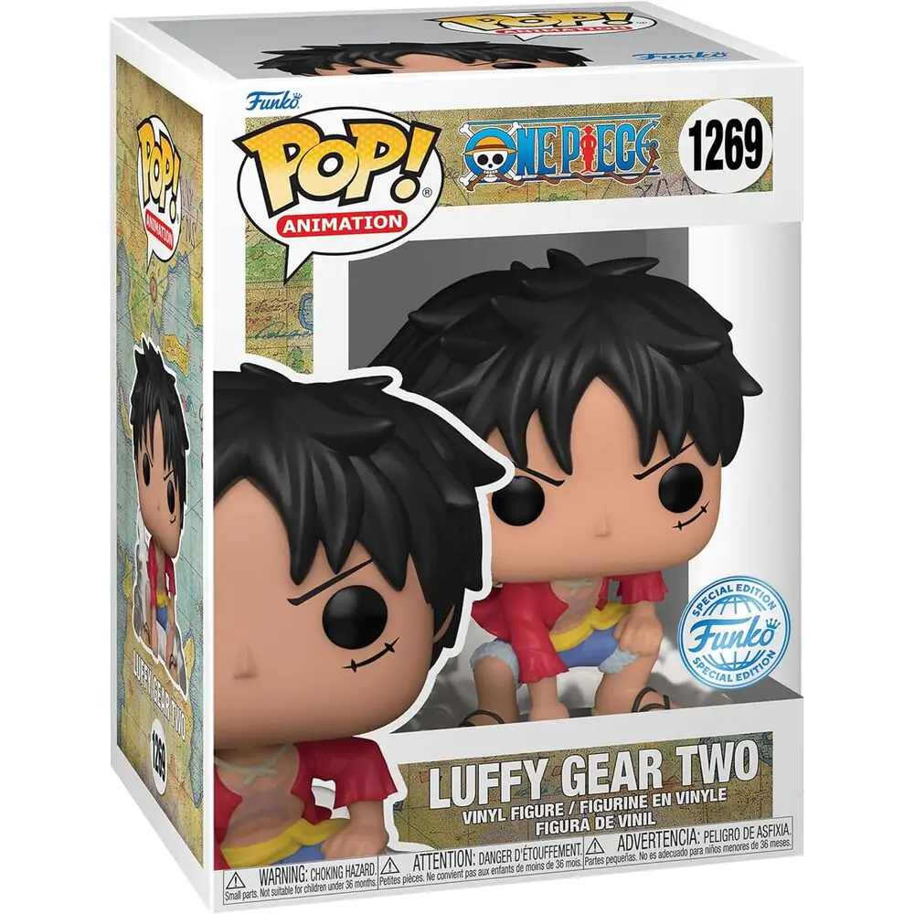 Funko POP figurka One Piece Luffy Gear Two Ekskluzywna zdjęcie produktu