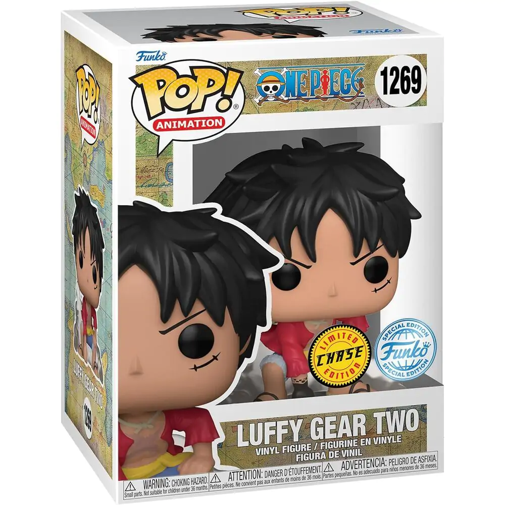 Funko POP figurka One Piece Luffy Gear Two Ekskluzywna Chase zdjęcie produktu