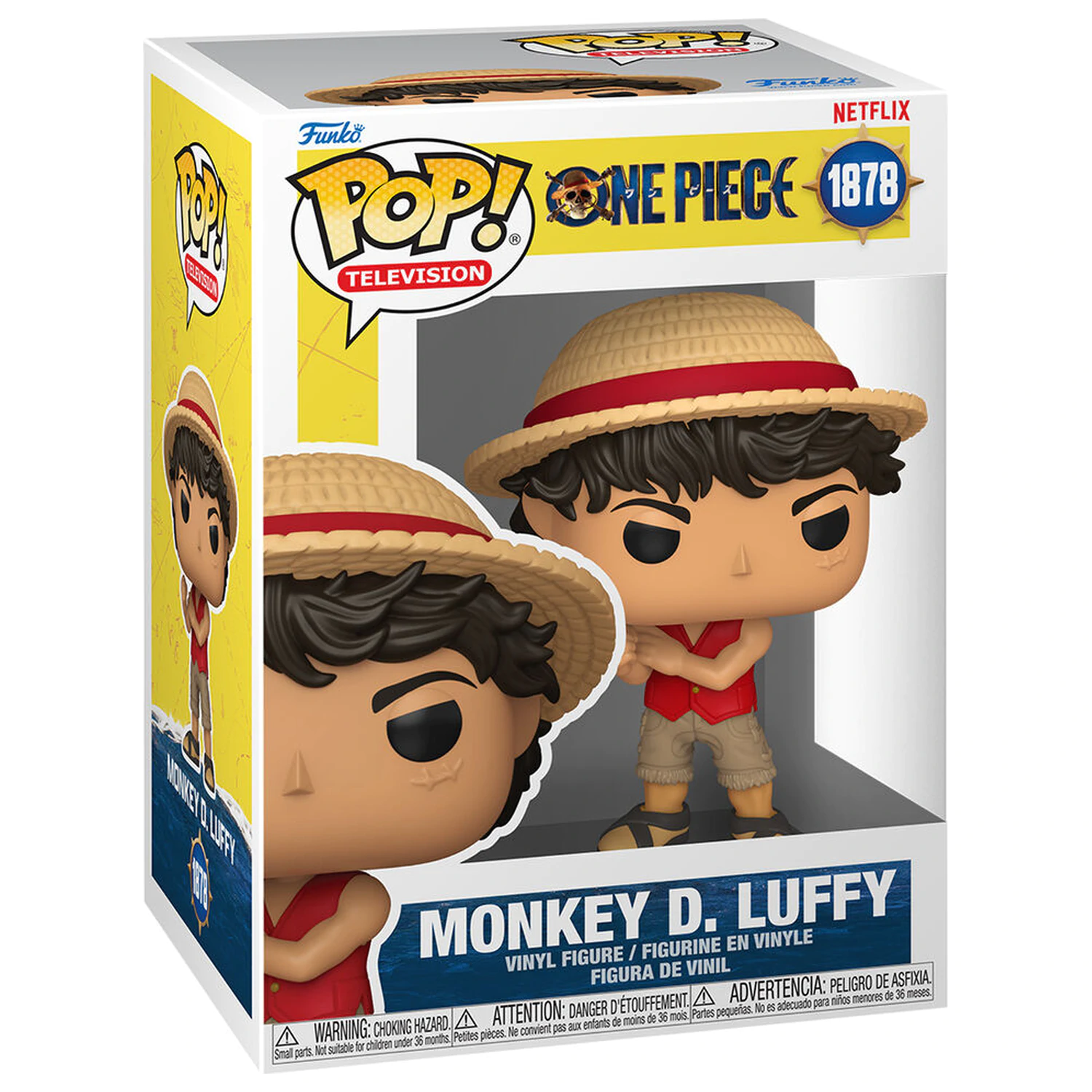 Figurka Funko POP One Piece Monkey D. Luffy zdjęcie produktu