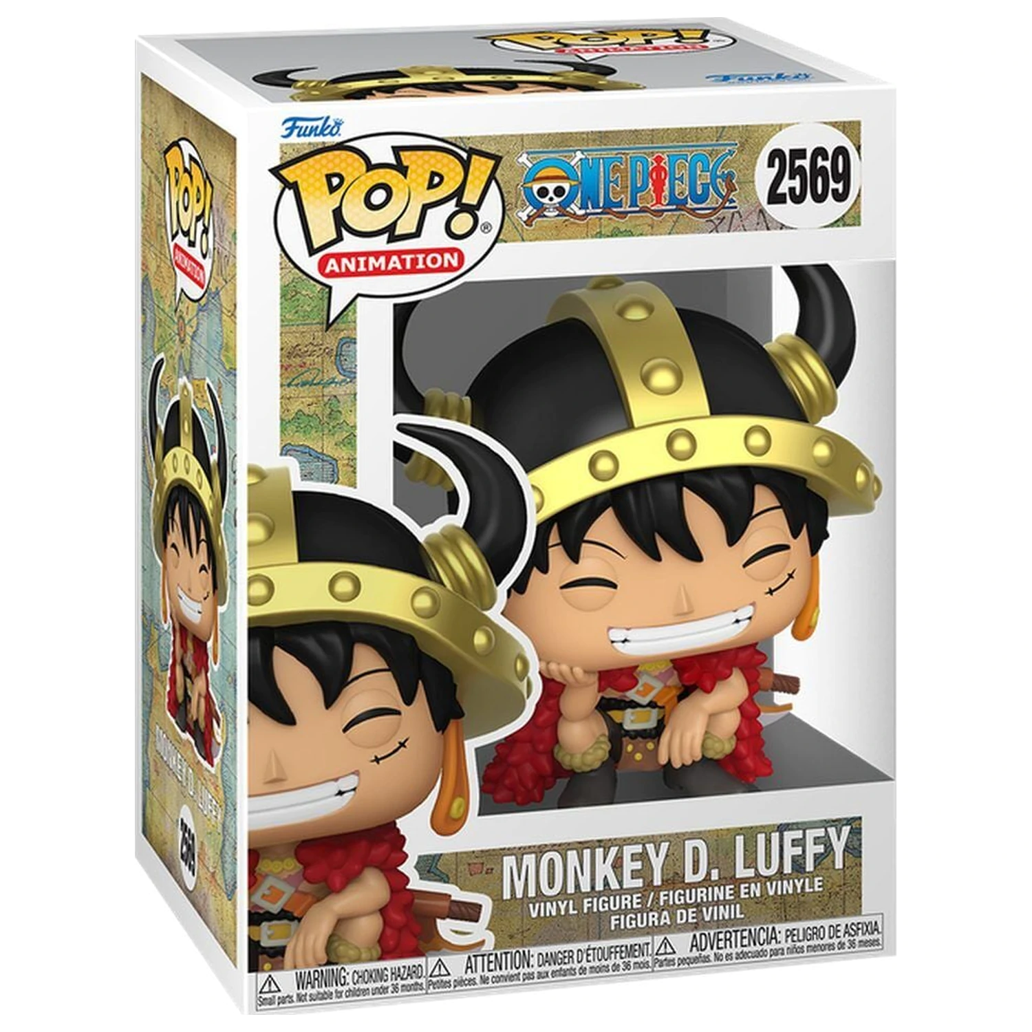 Figurka Funko POP One Piece Monkey D Luffy zdjęcie produktu