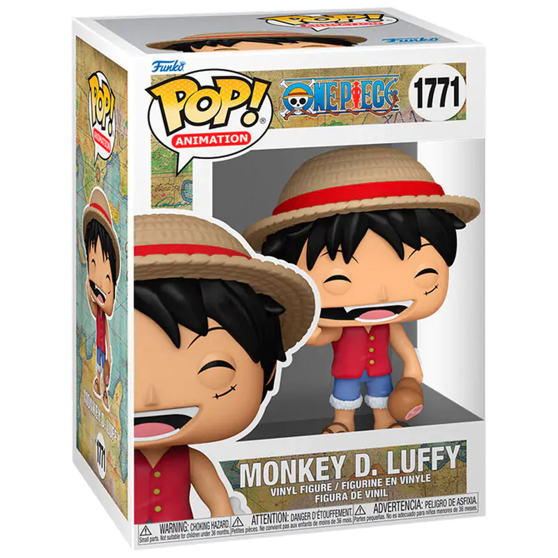 Figurka Funko POP One Piece Monkey D. Luffy zdjęcie produktu