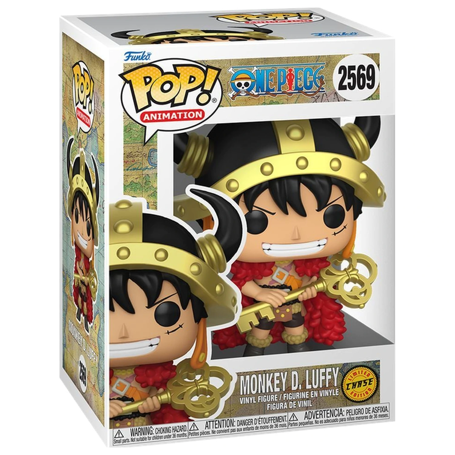 Funko POP figurka One Piece Monkey D Luffy Chase zdjęcie produktu