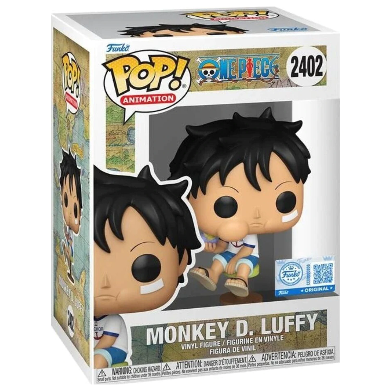 Figurka Funko POP One Piece Monkey D. Luffy Exclusive zdjęcie produktu