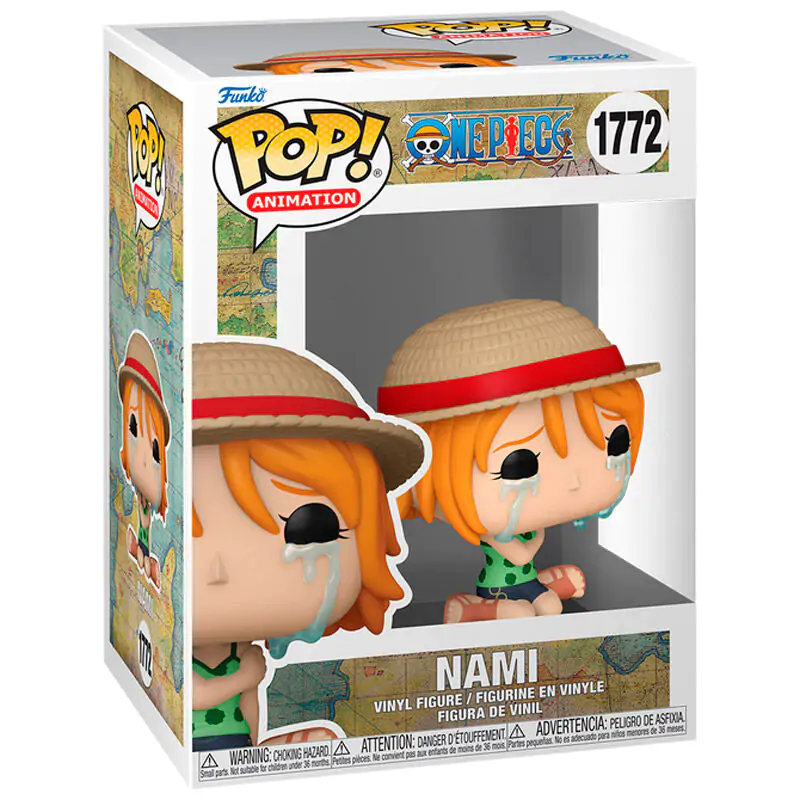 Figurka Funko POP One Piece Nami zdjęcie produktu