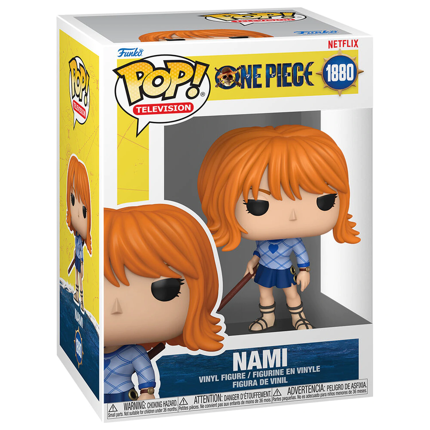 Figurka Funko POP One Piece Nami zdjęcie produktu