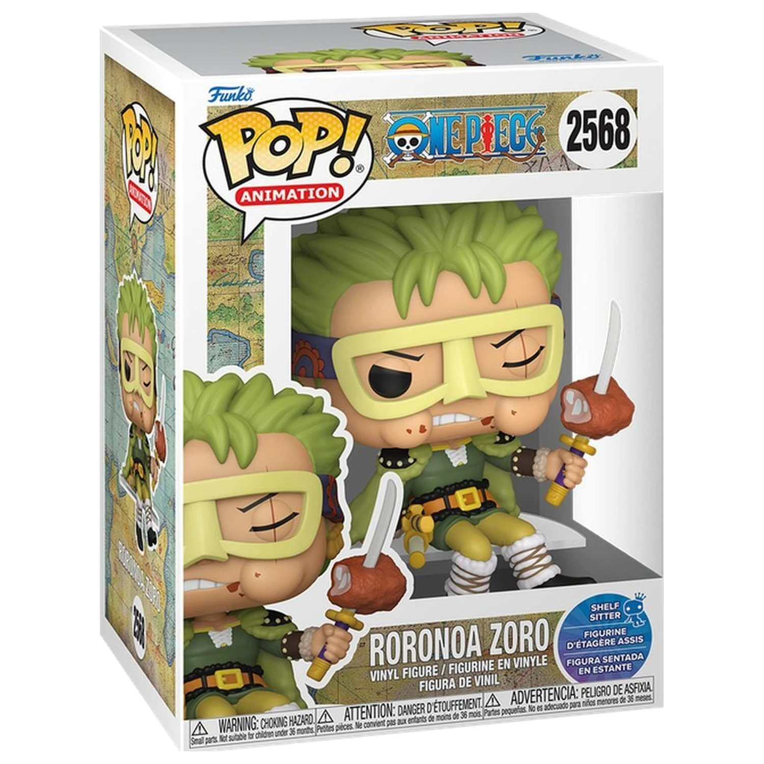 Funko POP figurka One Piece Roronoa Zoro zdjęcie produktu