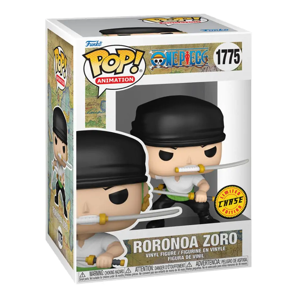 Figurka Funko POP One Piece Roronoa Zoro Chase zdjęcie produktu