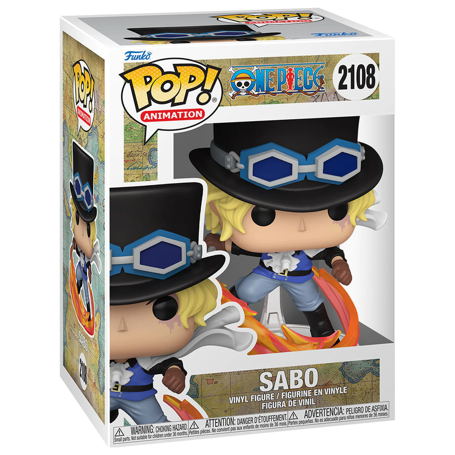 Funko POP figurka One Piece Sabo zdjęcie produktu