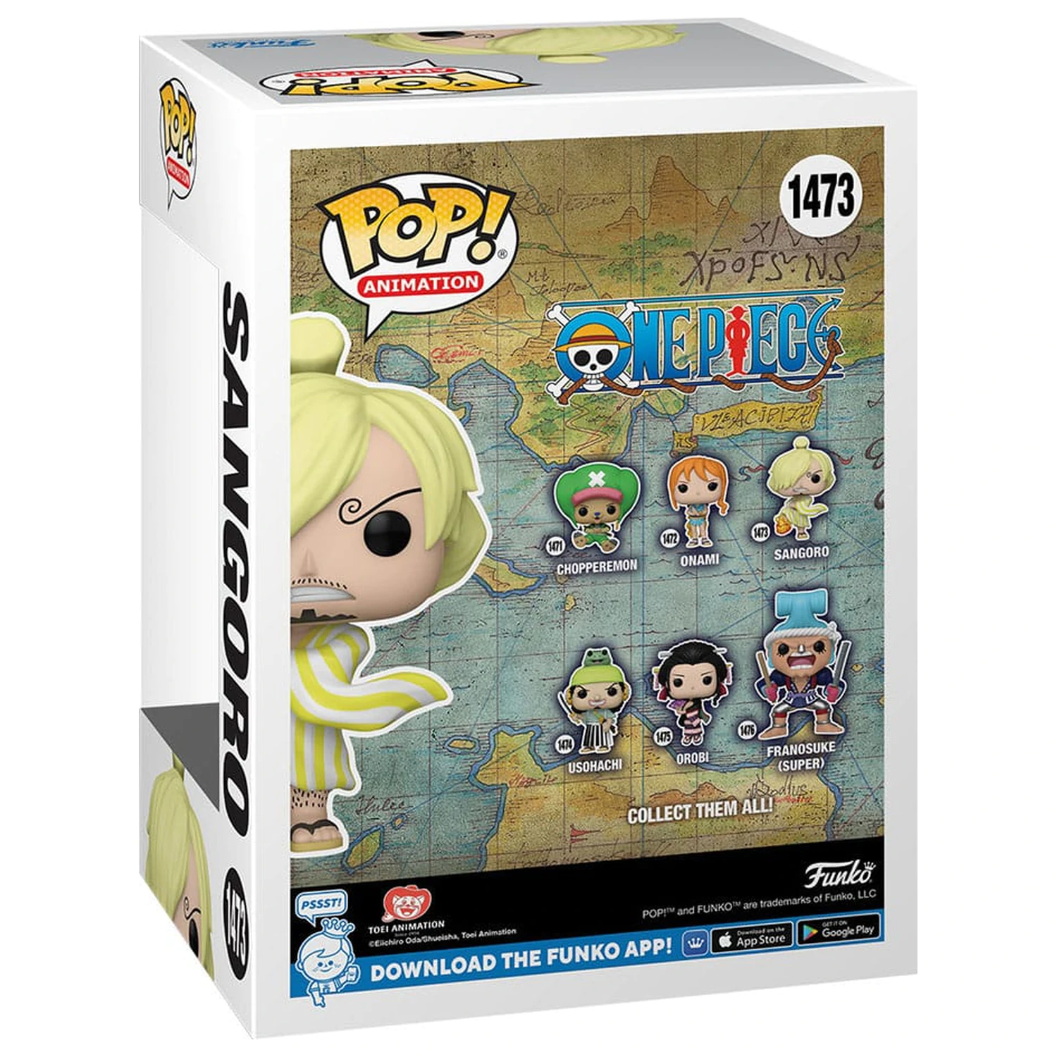 Figurka POP One Piece Sangoro zdjęcie produktu