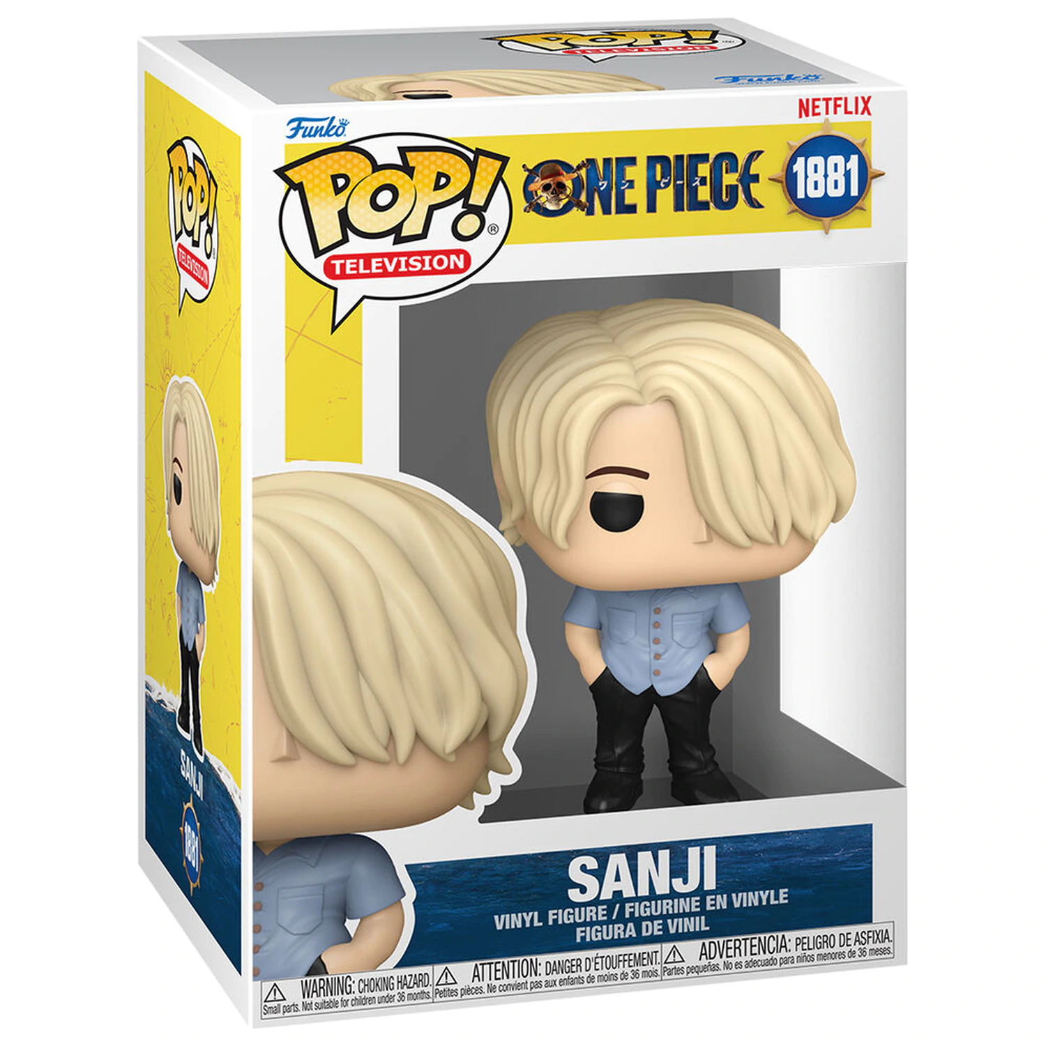 Figurka Funko POP One Piece Sanji zdjęcie produktu