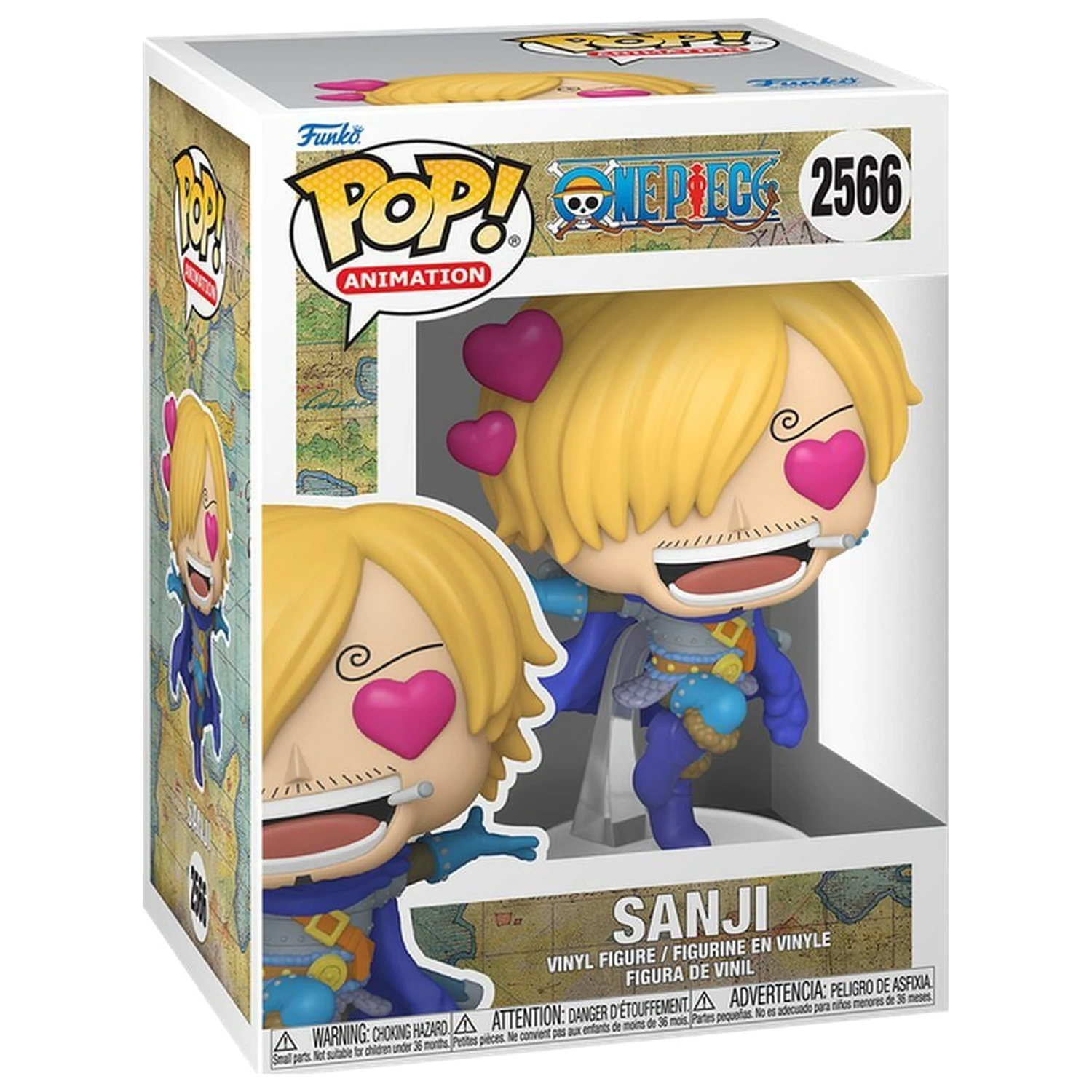 Figurka Funko POP One Piece Sanji zdjęcie produktu
